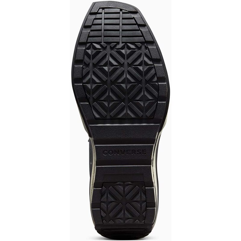 Converse scarpe da ginnastica Chuck 70 De Luxe Wedge donna colore nero A08094C