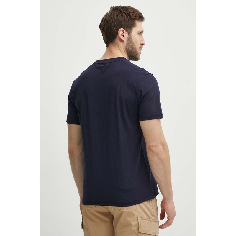 Napapijri t-shirt in cotone S-Kreis uomo colore blu navy NP0A4HQR1761