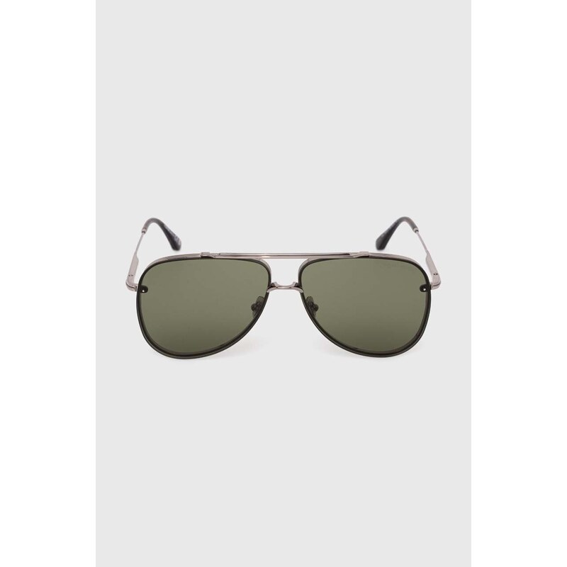 Tom Ford occhiali da sole uomo colore argento FT1071_6214N