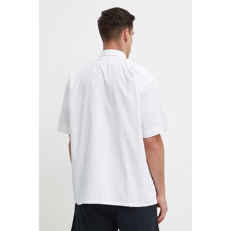 Polo Ralph Lauren camicia in cotone uomo colore bianco 710945727