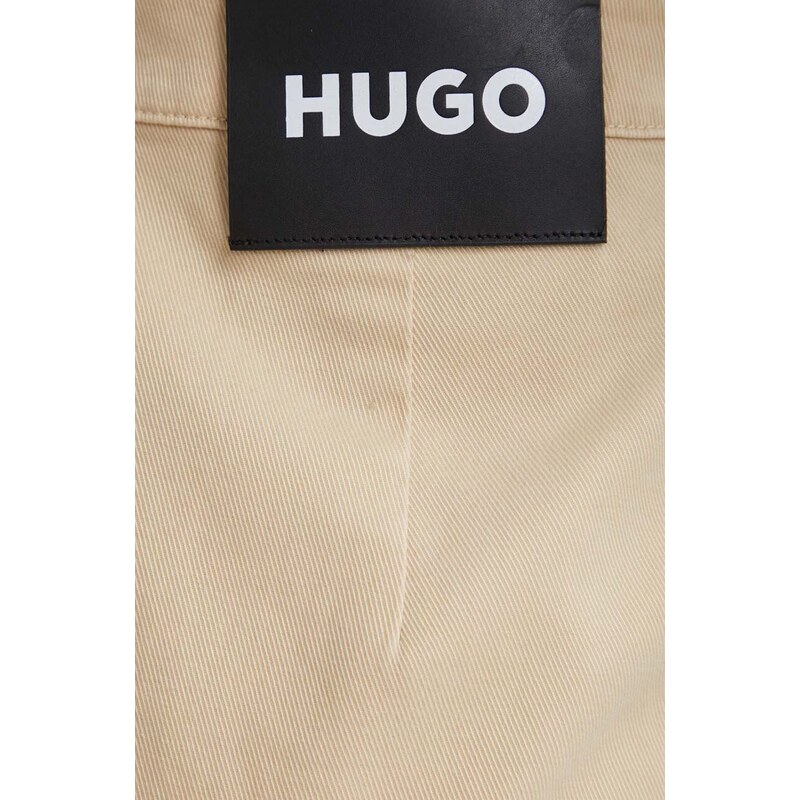 HUGO gonna di jeans colore beige 50510887