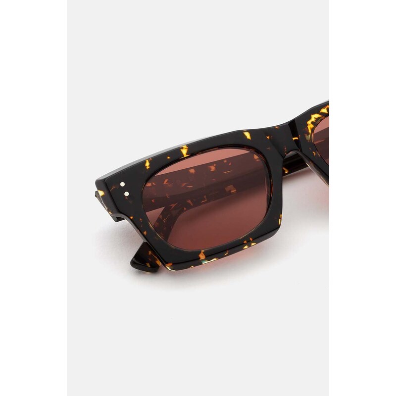 Marni occhiali da sole Edku Maculato colore marrone EYMRN00055 002 2B3
