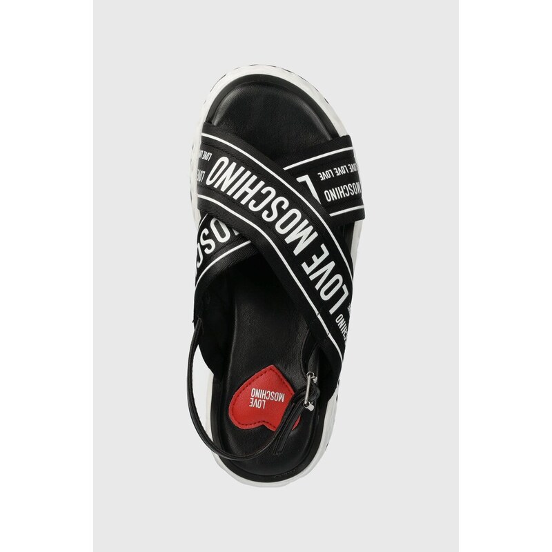 Love Moschino sandali donna colore nero JA16315I0IIX300A
