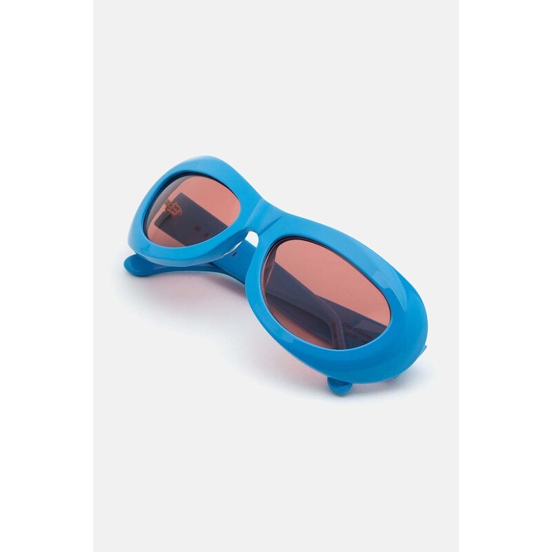 Marni occhiali da sole Field Of Rushes Blue colore blu EYMRN00067.002.EZ5