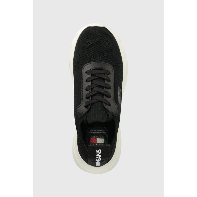 Tommy Jeans sneakers TJW FLEXI RUNNER colore nero EN0EN02489