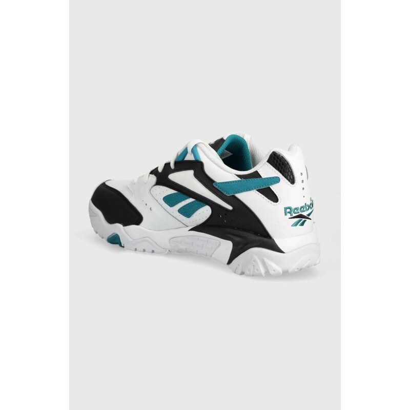 Reebok Classic scarpe da pallacanestro Preseason 94 Low colore bianco 100202784