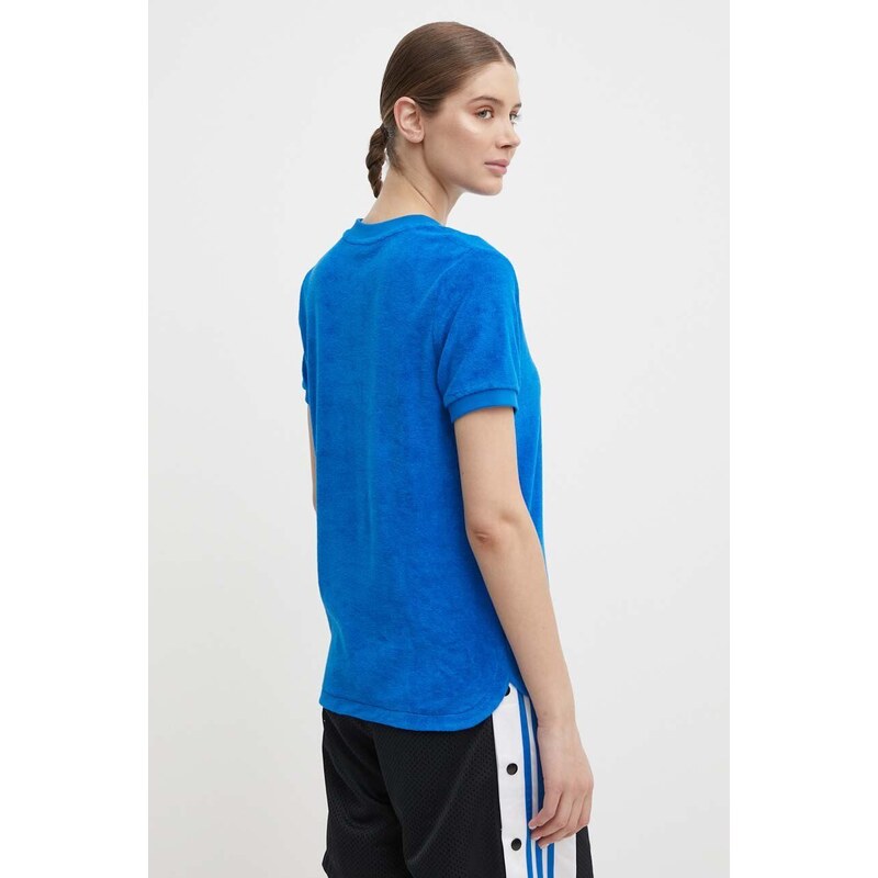 Picture t-shirt Carrella donna colore blu WTS427
