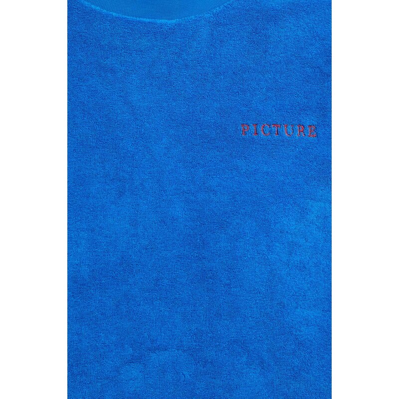 Picture t-shirt Carrella donna colore blu WTS427
