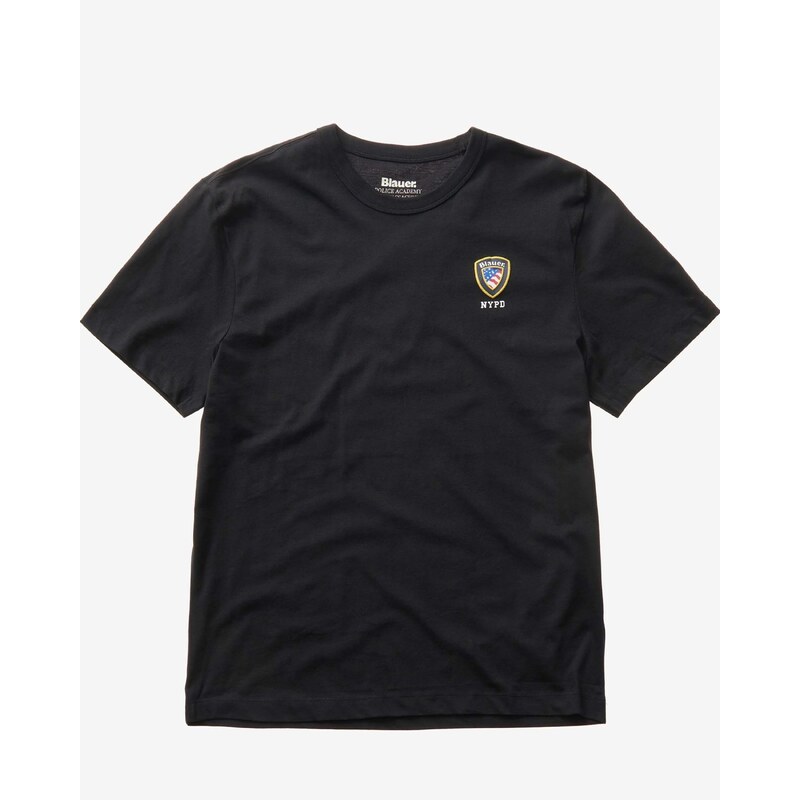 T-shirt Blauer con Scudo a colori : XXL