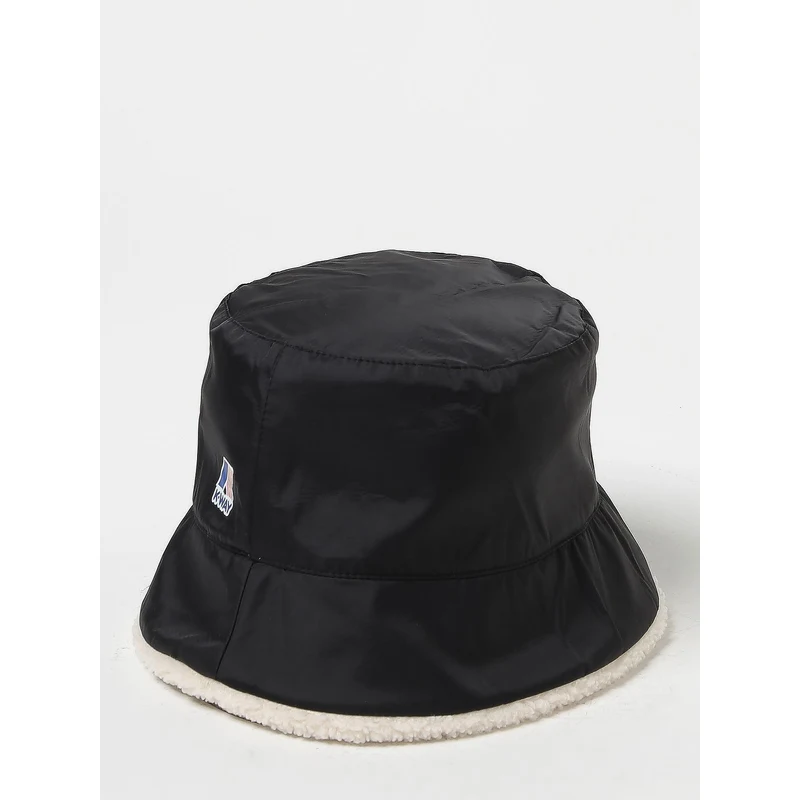 k-Way Cappello Da Pescatore Unisex Nero Pascalle Orsetto K3138ZW-USY