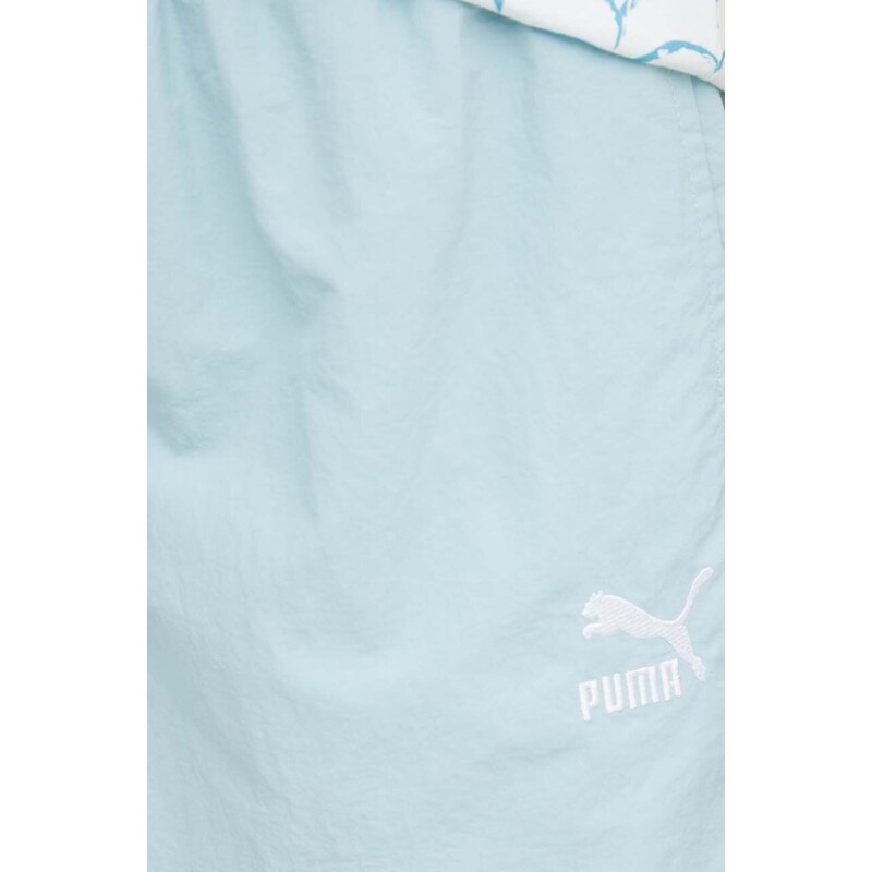Puma pantaloncini donna colore blu 624242