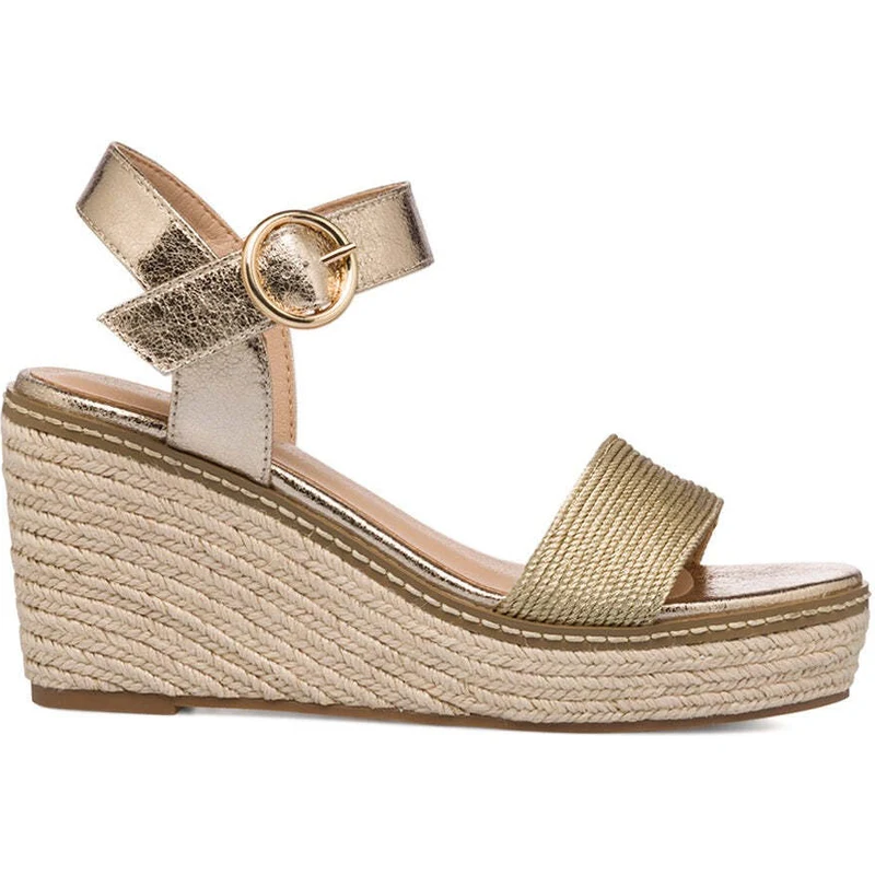 Espadrille Zeppe Marroni Estive Platform Zeppe Cuoio Primadonna Zeppe Marroni Tacco Alto Primadonna  Collection