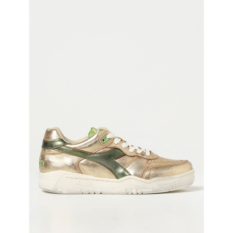 Sneakers Diadora Heritage B.560 Used - Style Tennis Années 90, Cuir Premier Fiore - Pour Homme, Design Rétro