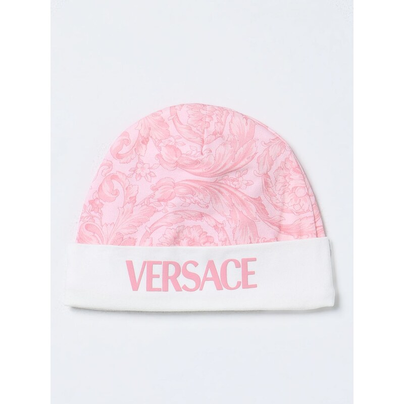 Young Versace Cappello Baroque Versace Young in cotone stretch