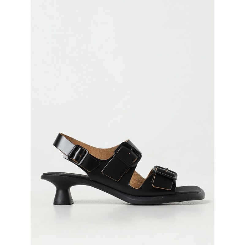 Sandales Femme Camper F0730 DAMAS - Cuir Rose - Neuf Avec Boîte - Taille 00000