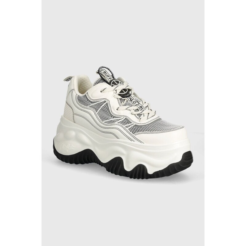 Buffalo sneakers Blader Strm colore bianco 1636097.CRE