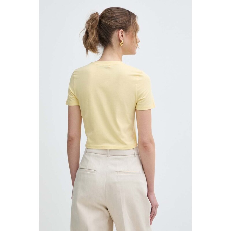 MAX&Co. t-shirt donna colore giallo 2416941094200