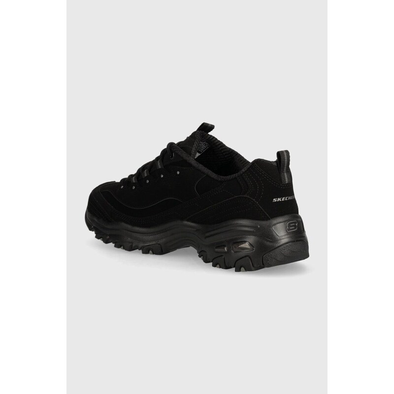 Skechers sneakers Play On colore nero
