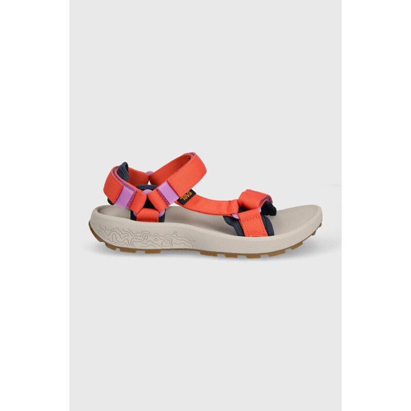 Teva sandali Terragrip Sandal donna colore arancione 1150270