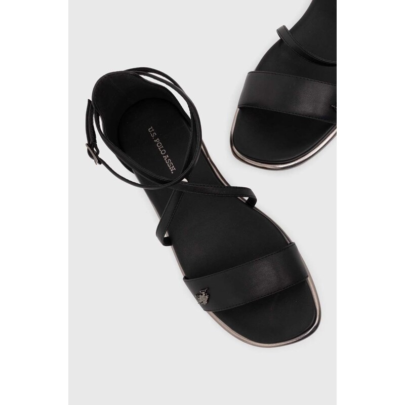 U.S. Polo Assn. sandali SORAYA donna colore nero SORAYA002W 4Y1