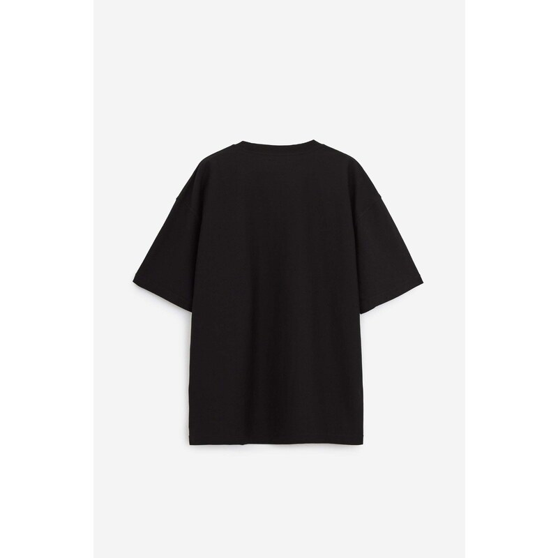 Carhartt WIP T-Shirt DAWSON SS in cotone nero