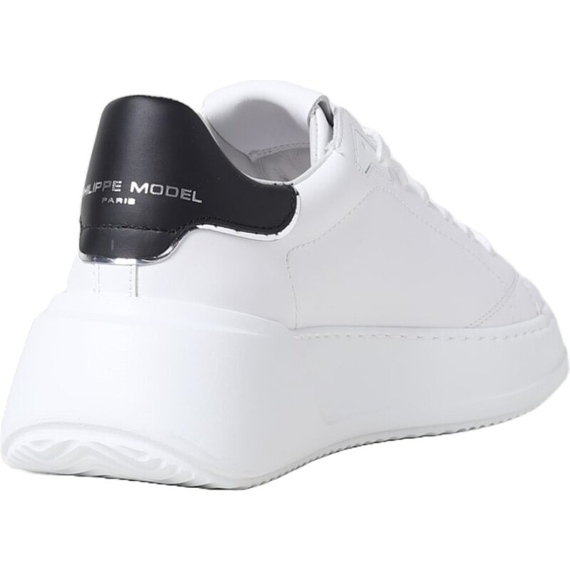 PHILIPPE MODEL - Sneakers Tres Temple Low - Colore: Bianco,Taglia: 39