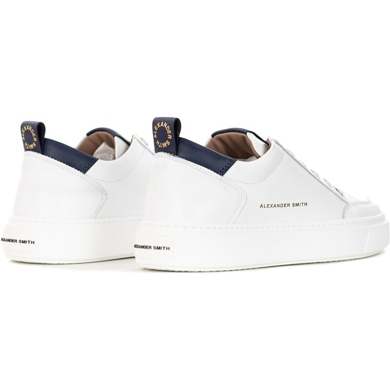 ALEXANDER SMITH - Sneakers Bond - Colore: Bianco,Taglia: 42