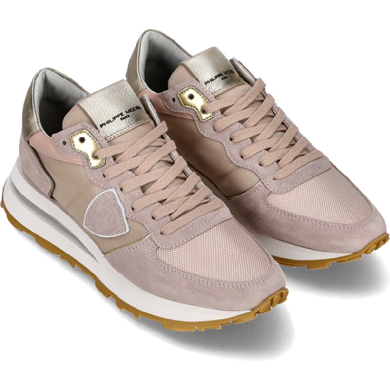PHILIPPE MODEL - Sneakers Tropez Haute - Taglia: 37,Colore: Rosa