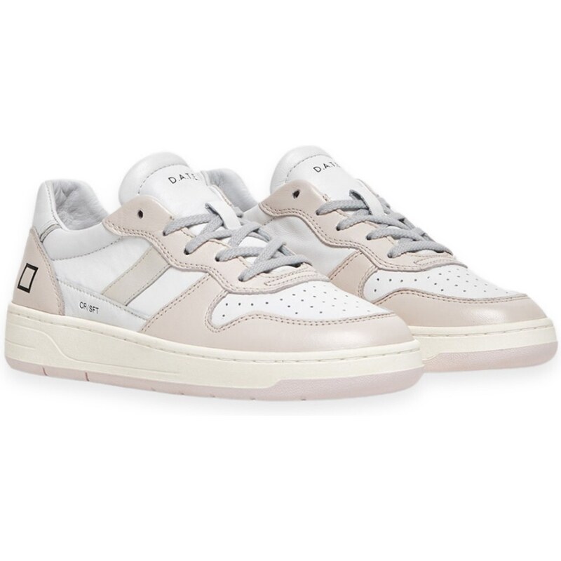 D.A.T.E - Sneakers Court 2.0 - Colore: Bianco,Taglia: 36