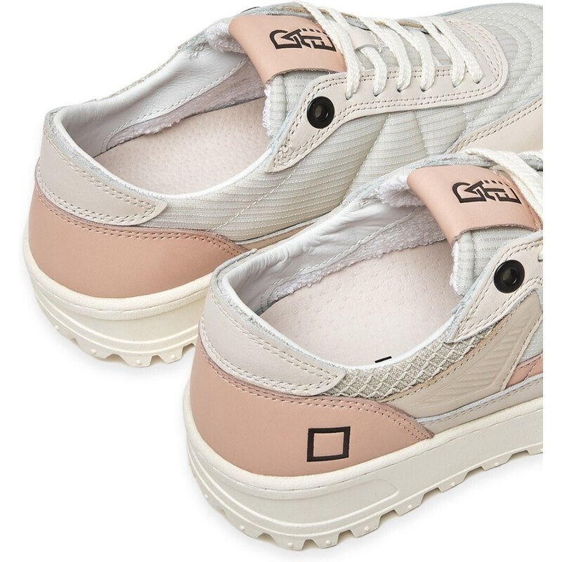 D.A.T.E - Sneakers Kdue - Taglia: 40,Colore: Rosa