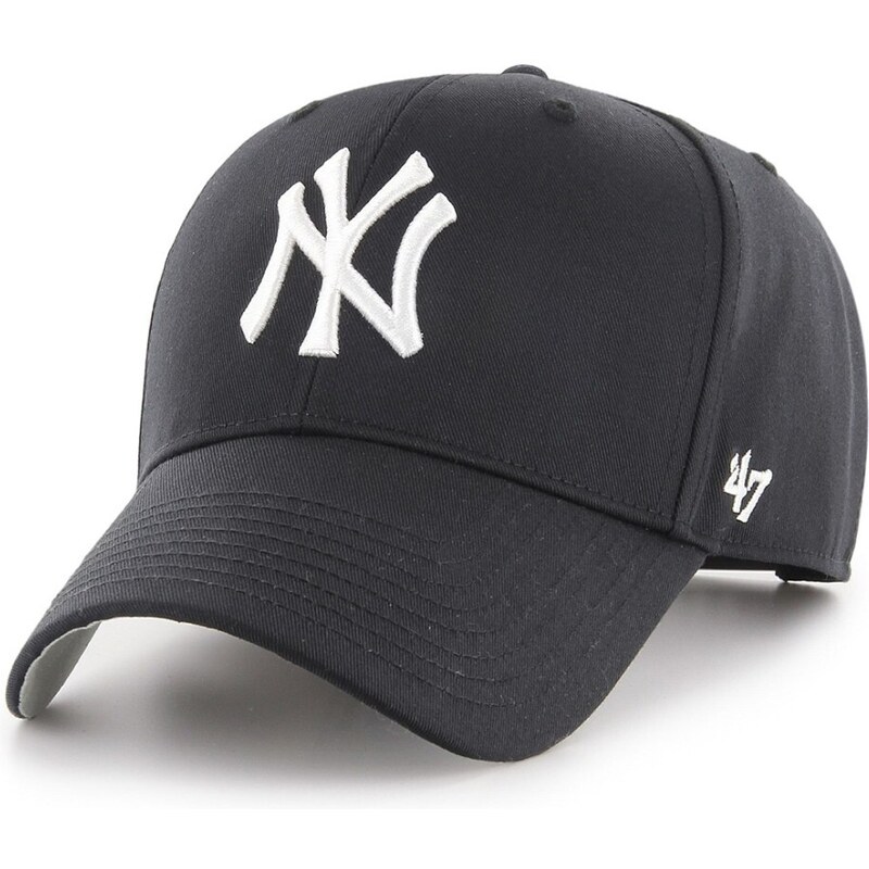 '47 BRAND - Cappello da baseball Raised Basic New York Yankees - Colore: Nero,Taglia: TU