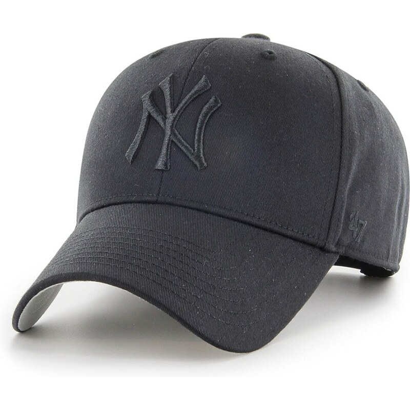 '47 BRAND - Cappello da baseball Raised Basic New York Yankees - Colore: Nero,Taglia: TU