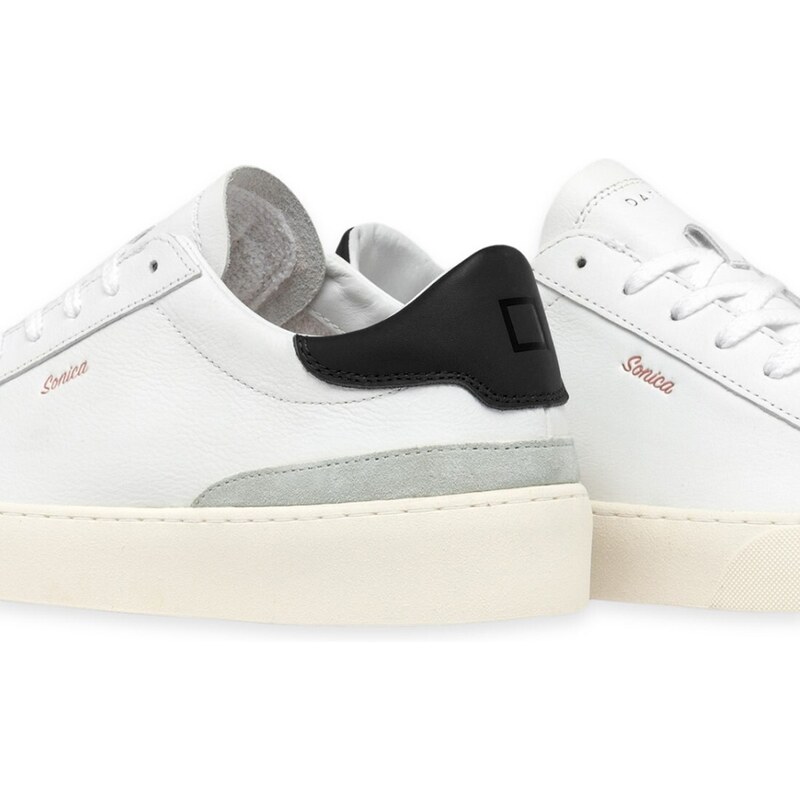 D.A.T.E - Sneakers Sonica - Colore: Bianco,Taglia: 44
