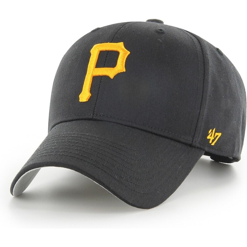 '47 BRAND - Cappello da baseball Raised Basic Pittsburgh Pirates - Colore: Nero,Taglia: TU