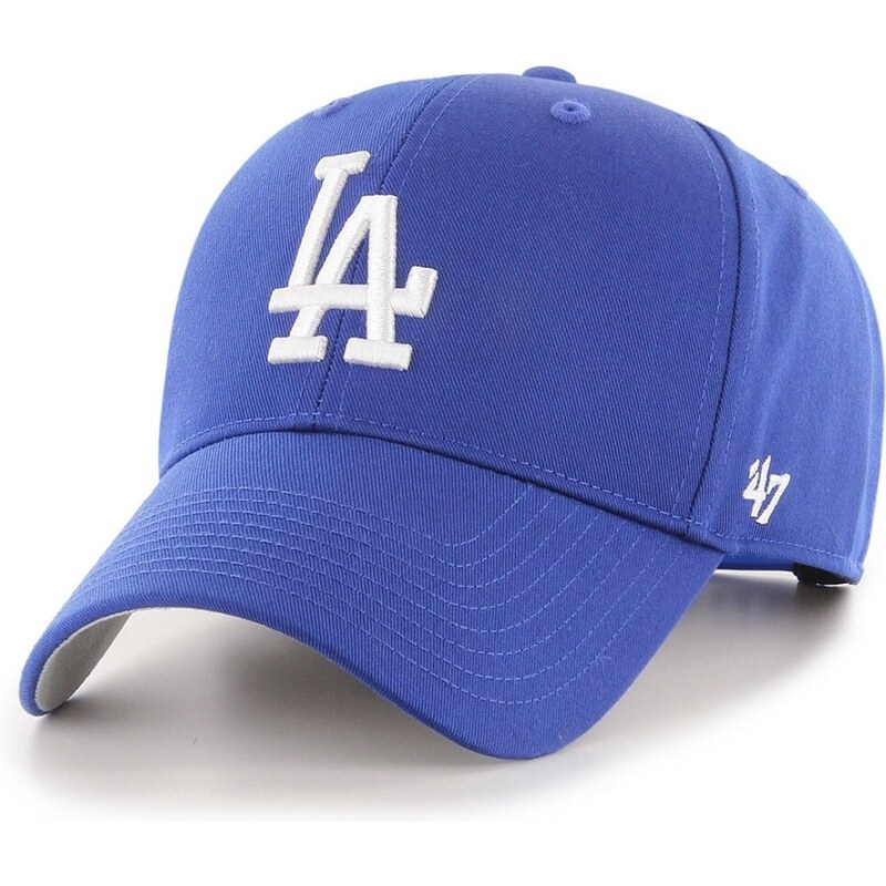 '47 BRAND - Cappello da baseball Raised Basic Los Angeles Dodgers - Colore: Blu,Taglia: TU