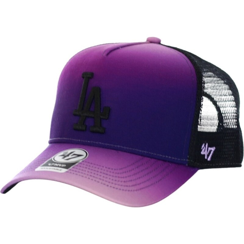 '47 BRAND - Cappello da baseball Paradigm Mesh MVP DT Los Angeles Dodgers - Colore: Viola,Taglia: TU