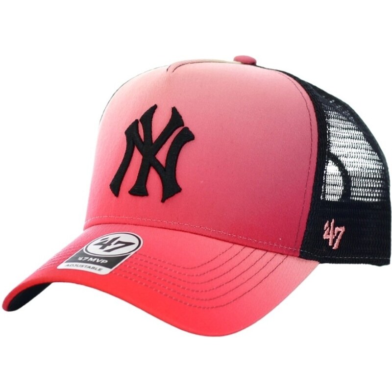 '47 BRAND - Cappello da baseball Paradigm Mesh MVP DT New York Yankees - Colore: Rosso,Taglia: TU