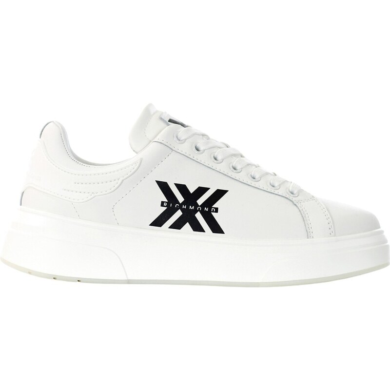 JOHN RICHMOND - Sneakers con logo - Colore: Bianco,Taglia: 41