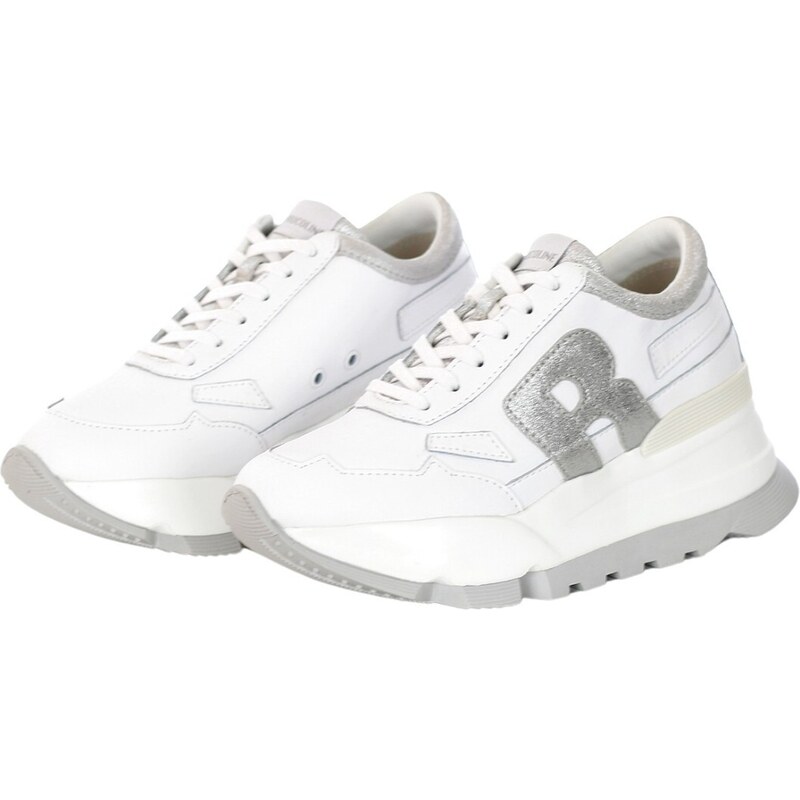 RUCOLINE - Sneakers Aki-304 - Colore: Bianco,Taglia: 39