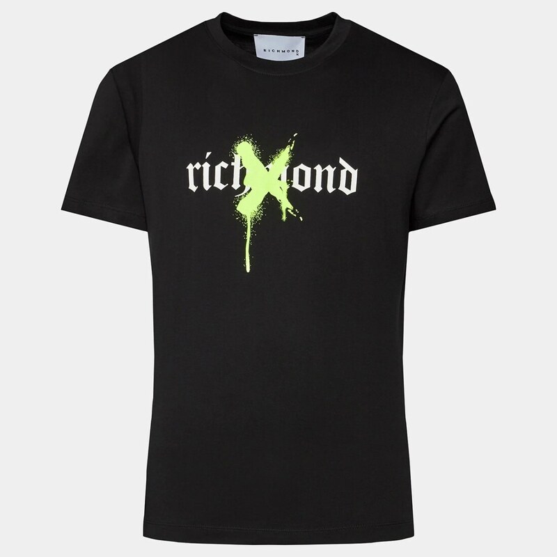 John Richmond RICHMOND X - T-shirt Ulsoy - Colore: Nero,Taglia: L