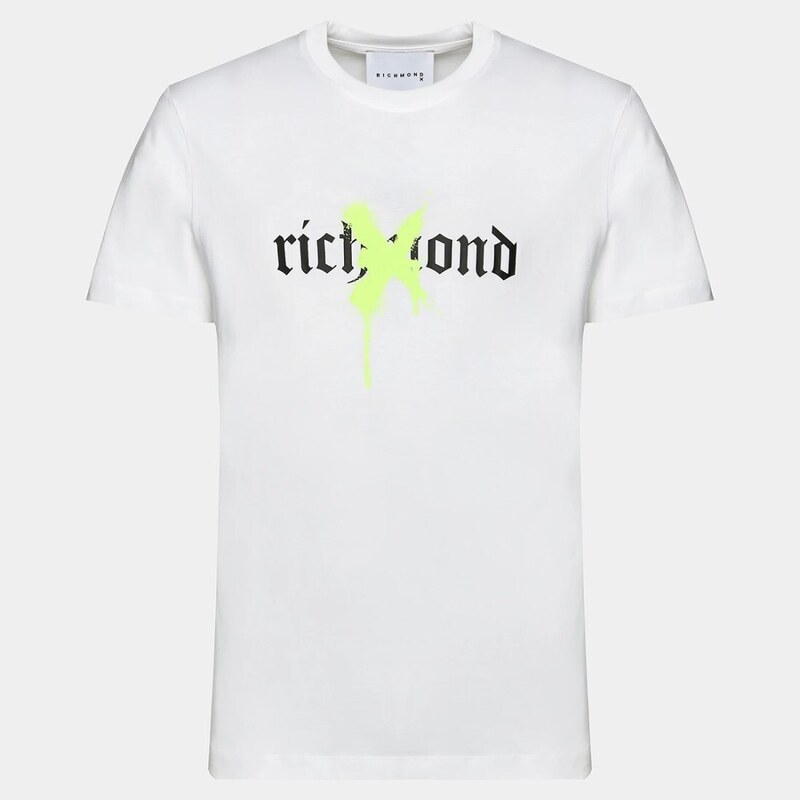 John Richmond RICHMOND X - T-shirt Ulsoy - Colore: Bianco,Taglia: XL