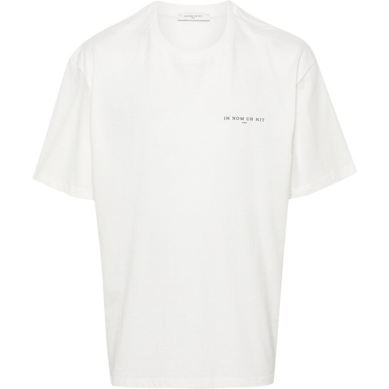 IH NOM UH NIT - T-shirt con logo - Colore: Bianco,Taglia: S