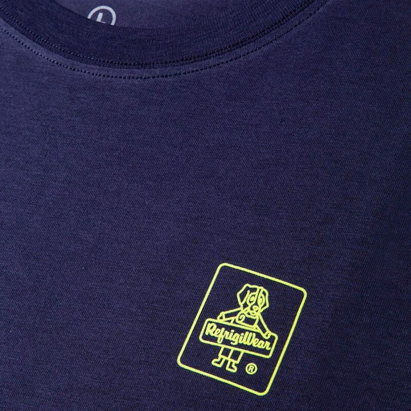 REFRIGIWEAR - T-shirt Brake - Colore: Blu,Taglia: L