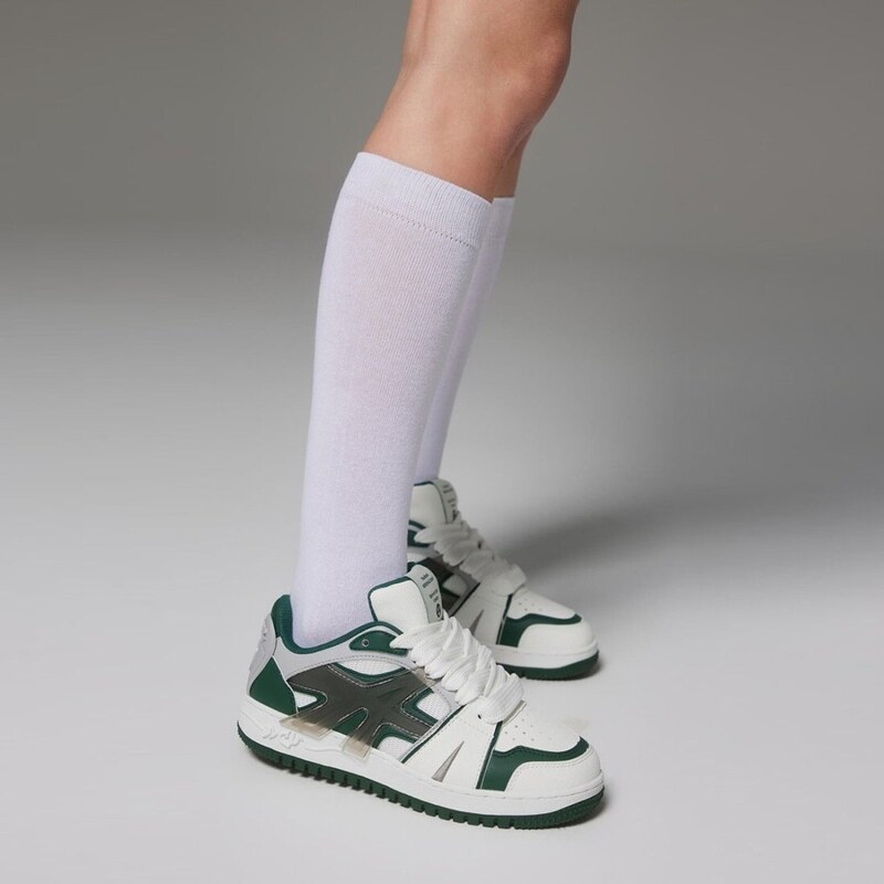 ACUPUNCTURE - Sneakers Lola - Colore: Verde,Taglia: 45