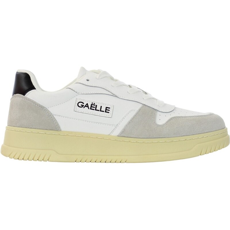 GAELLE PARIS - Sneakers con logo - Colore: Grigio,Taglia: 42