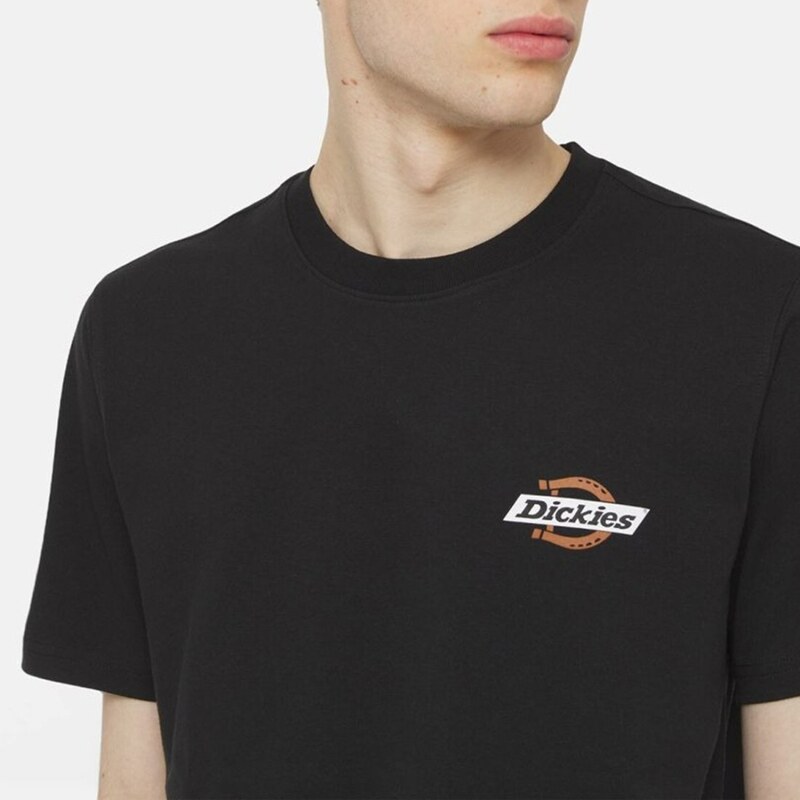 DICKIES - T-shirt Ruston - Colore: Nero,Taglia: XL