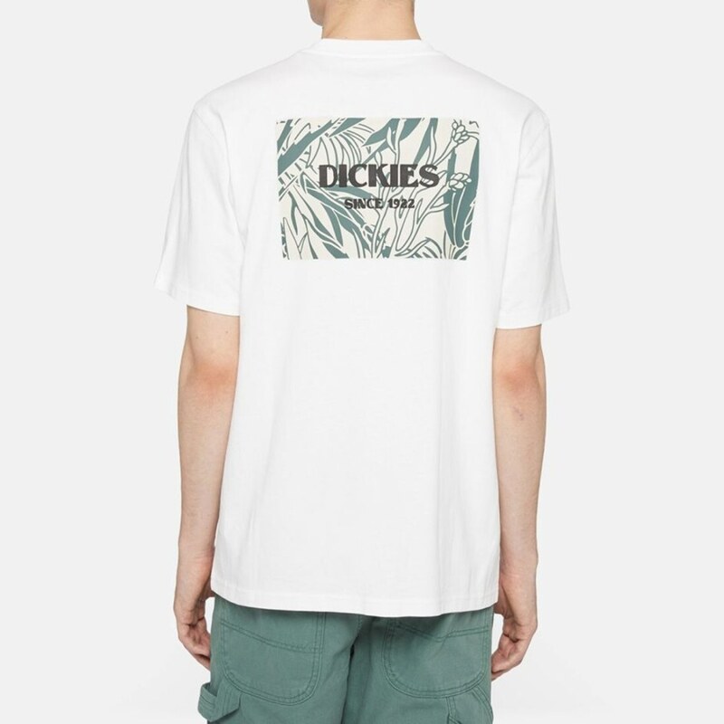 DICKIES - T-shirt Max Meadows - Colore: Bianco,Taglia: XL