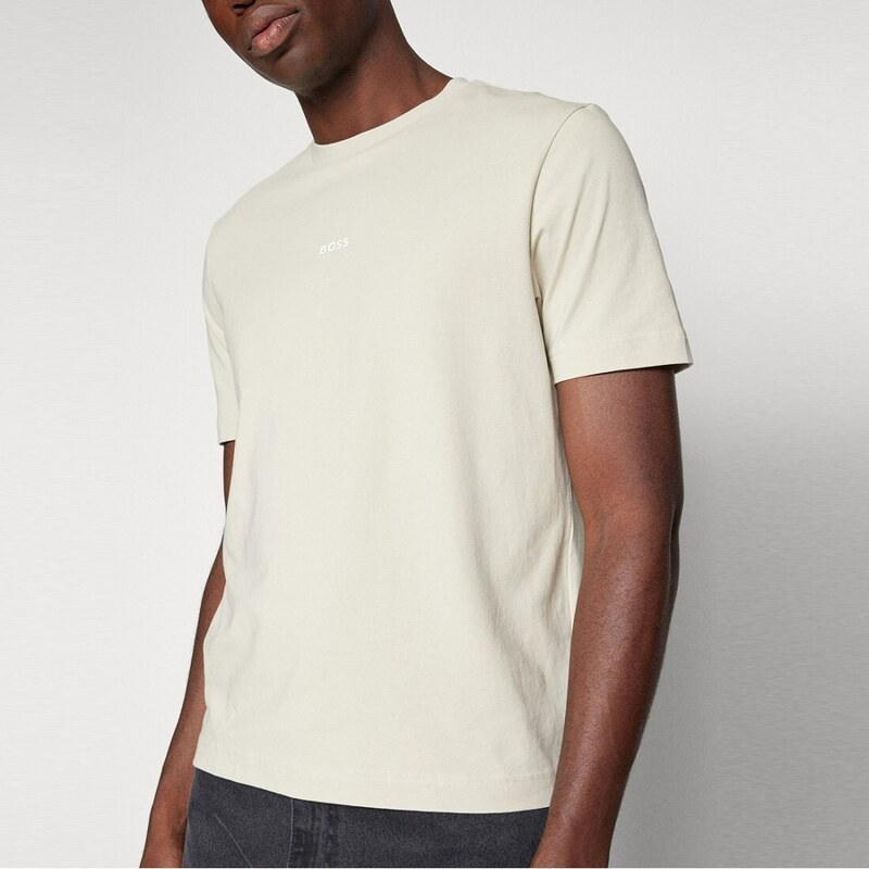 Hugo Boss BOSS - T-shirt TChup - Colore: Beige,Taglia: L