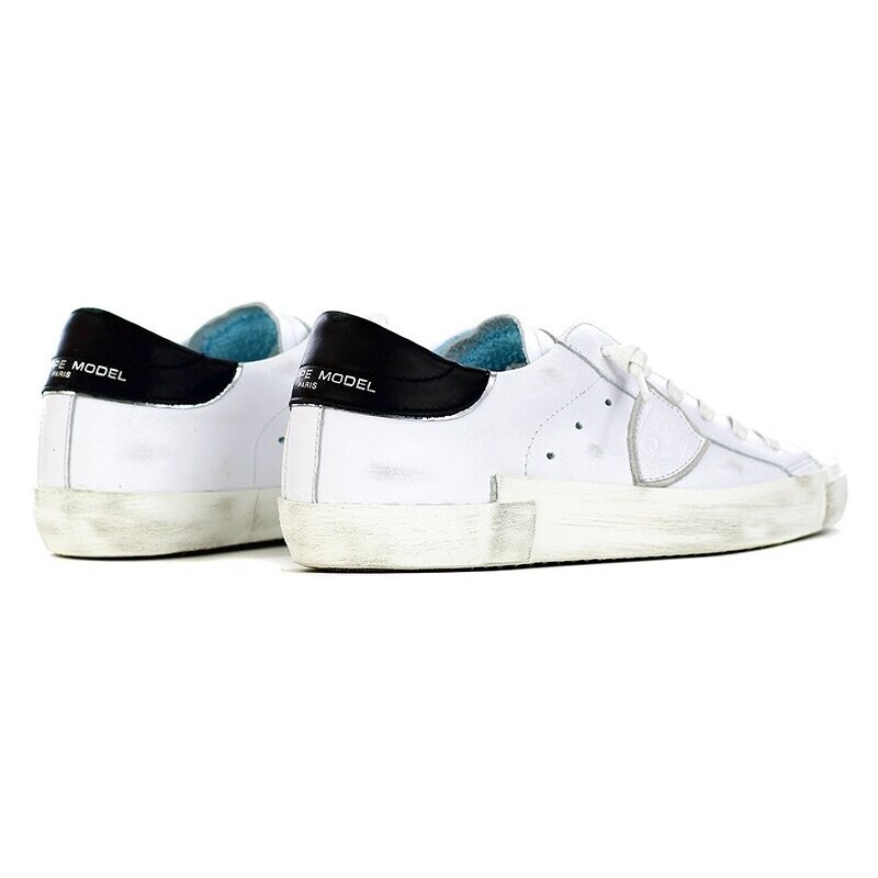 PHILIPPE MODEL - Sneakers Prsx Veau - Colore: Bianco,Taglia: 37
