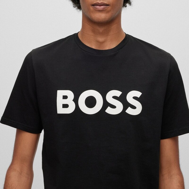 Hugo Boss BOSS - T-shirt Thinking - Colore: Nero,Taglia: XS